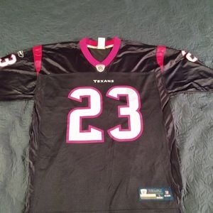 Houston Texans Reebok Large football jersey